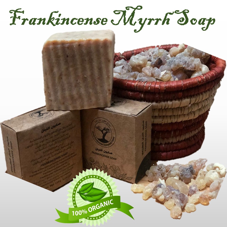 Frankincense And Myrrh Soap FREE SHIPPING WiseMen Gift